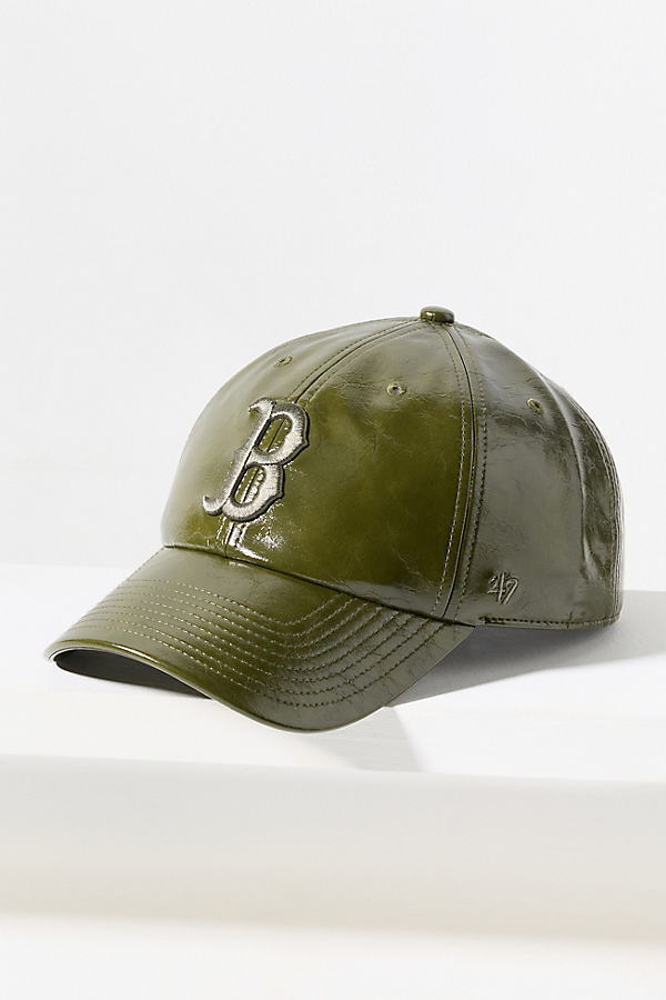 '47 Faux Leather MLB Baseball Cap