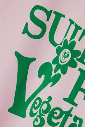 Stella McCartney Printed Cotton-jersey T-shirt