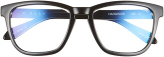 Quay Hardwire 54mm Blue Light Filtering Glasses