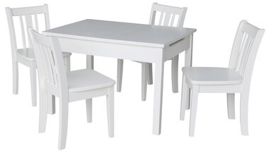 rickey kids 5 piece table & chair set