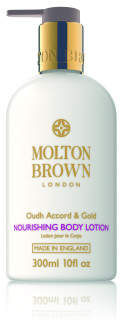 Molton Brown Oudh Accord And Gold Body Lotion