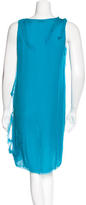 Thumbnail for your product : Bottega Veneta Silk Sleeveless Dress