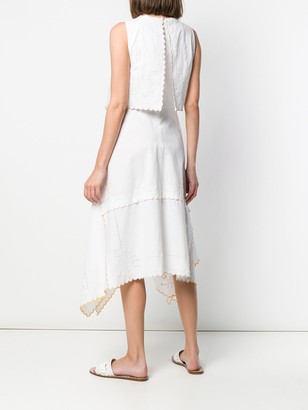 See by Chloe Embroidered Dress