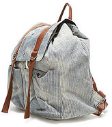 Thumbnail for your product : LA Hearts Engineer Striped Drawstring Backpack