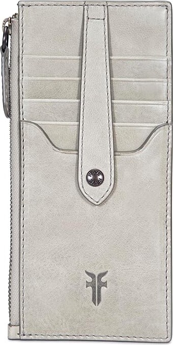 Frye Melissa Snap Card Women's Wallet Coin Purse Willow Leather