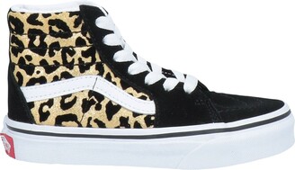 purple leopard print vans