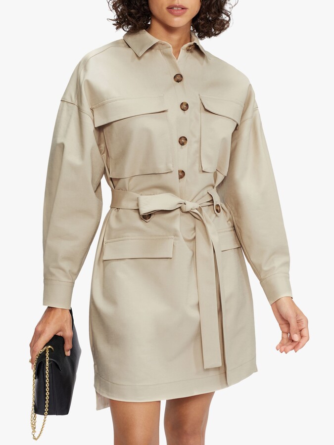 ted baker coat buttons