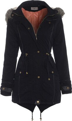 plus parka coat