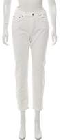 Thumbnail for your product : Acne Studios Mid-Rise Town White Vintage Jeans
