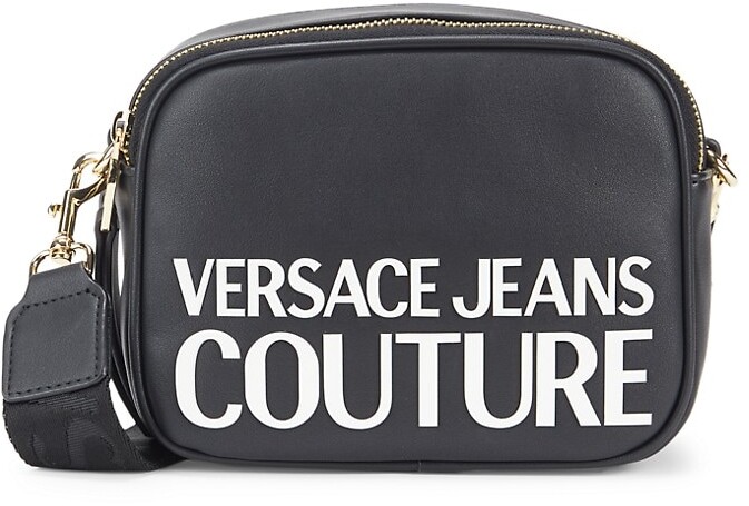 Crossbody bags Versace Jeans Couture Crossbody Bag Black/ Gold