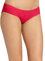 Thumbnail for your product : Seafolly Women's Pleated Hipster Bikini Bottom Swimsuit