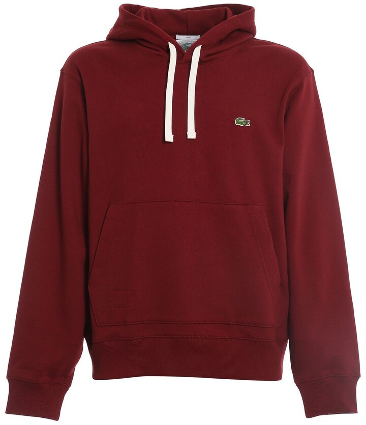 Lacoste Red Men's Sweatshirts & Hoodies | ShopStyle