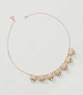 Thumbnail for your product : LOFT Blush Crystal Necklace