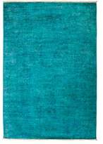 Thumbnail for your product : Solo Rugs Vibrance Overdyed Area Rug, 4' x 5'9"