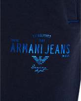 Thumbnail for your product : Armani Jeans Mens Track Pants Loose Drawstring Navy Blue Joggers