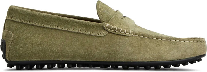 Tod's City Gommino suede loafers