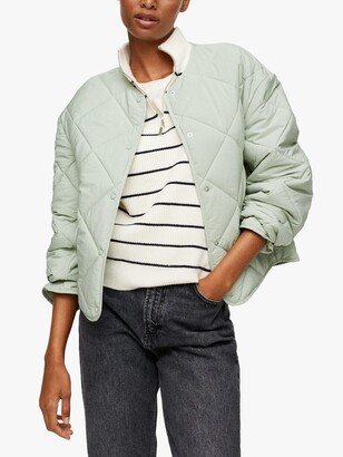 MANGO Carrot Quilted Jacket - ShopStyle