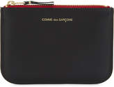 Thumbnail for your product : Comme des Garcons Play Tongue and teeth small leather pouch