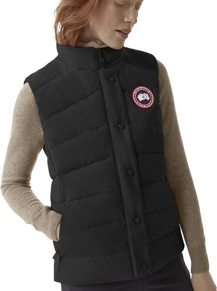 Canada Goose Women's Freestyle Vest 2XLarge Black