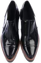 Thumbnail for your product : Vince Patent Leather Slip-On Oxfords