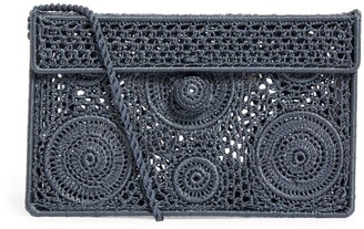 Sophie Anderson Embroidered Cross-Body Bag