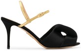 Thumbnail for your product : Charlotte Olympia Drew slingback sandals
