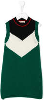 Thumbnail for your product : Marni Kids color block dress
