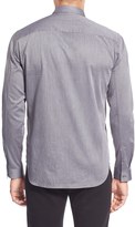 Thumbnail for your product : Theory Silas Trim Fit Herringbone Sport Shirt