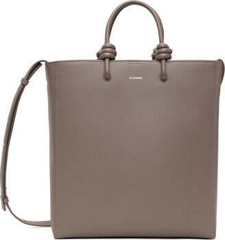 Jil Sander Shearling tote - ShopStyle