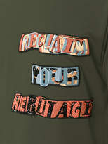 Thumbnail for your product : Valentino reclaim your heritage patch T-shirt
