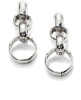 Thumbnail for your product : John Hardy Bamboo Sterling Silver Chain Drop Earrings