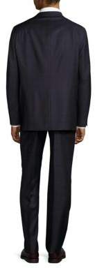 Hickey Freeman Milburn II Classic Fit Wool Suit