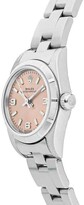 Thumbnail for your product : Rolex Salmon Stainless Steel Oyster Perpetual 76030 Women's Wristwatch 24 MM