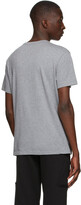 Thumbnail for your product : Moncler Grey Flocked Logo T-Shirt
