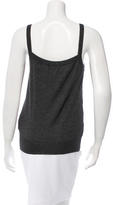 Thumbnail for your product : Dolce & Gabbana Cashmere Sleeveless Knit Top
