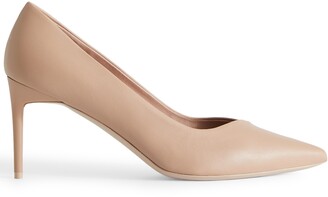 Max Mara Accessori - Court Shoes In Nappa Leather - ShopStyle Heels