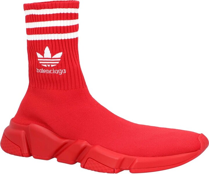 Balenciaga Men's Rubber x adidas Speed Trainer, Never Worn (Authentic Pre- Loved)