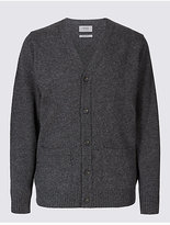 Thumbnail for your product : M&S Collection Pure Lambswool Cardigan