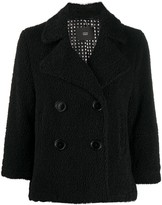 Thumbnail for your product : Steffen Schraut Double-Breasted Textured Jacket