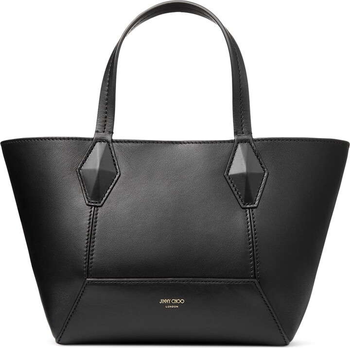Jimmy Choo Diamond Small Leather Tote Bag