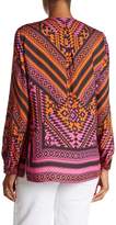 Thumbnail for your product : Hale Bob Geometric Lace-Up Tunic