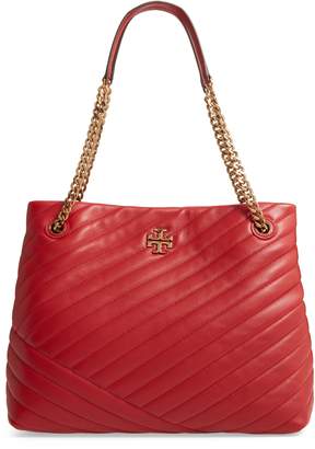 Tory Burch Kira Chevron Quilted Leather Tote
