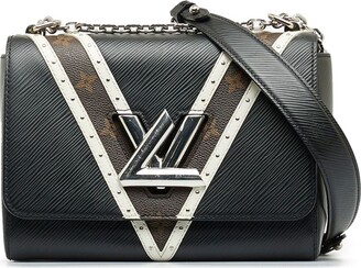 Louis Vuitton Twist Plexiglass Top Handle Bag Epi Leather MM at
