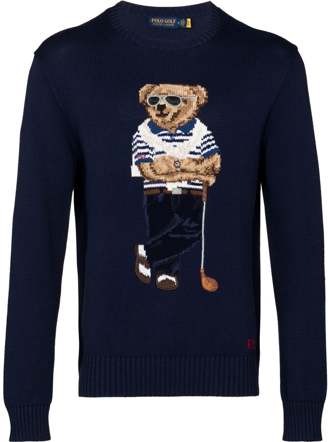 Polo Bear Sweater | Shop The Largest Collection | ShopStyle