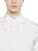 Thumbnail for your product : DSquared 1090 Cotton Jersey Tank Top And Poplin Shirt