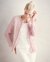 Thumbnail for your product : Michael Simon Tweed Beaded Jacket
