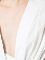 Thumbnail for your product : Rosie Assoulin belted longsleeved blouse