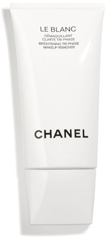 chanel le blanc brightening tri phase makeup remover