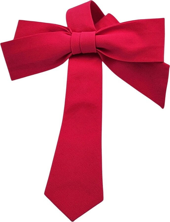 Nandanie The Hot Pink Grace Bow Tie