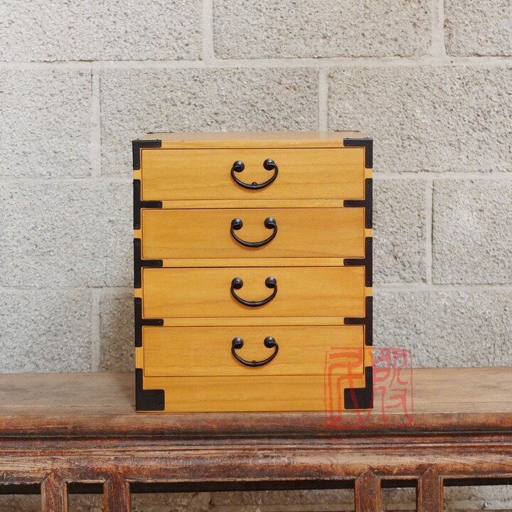 Etsy Japanese Style Jewelry Box, Hand Made With Solid Kiri Wood. | Kb15